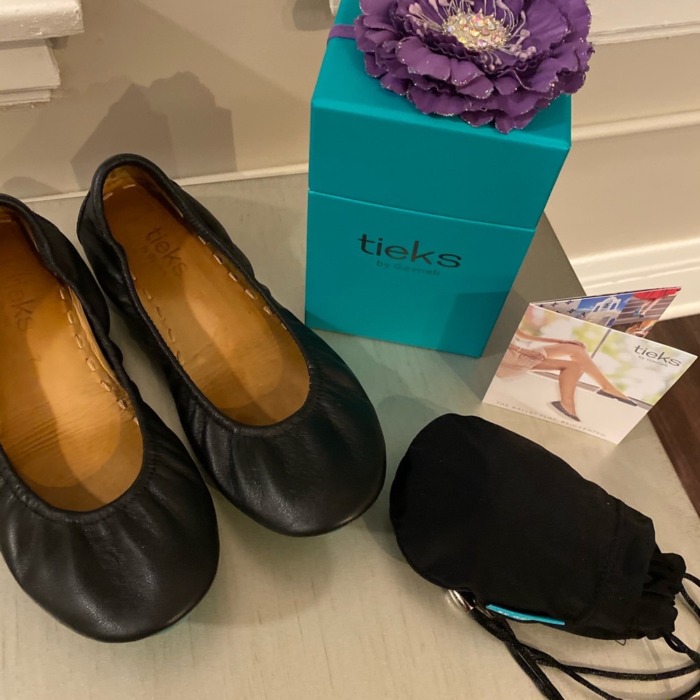 Black Matte Tieks